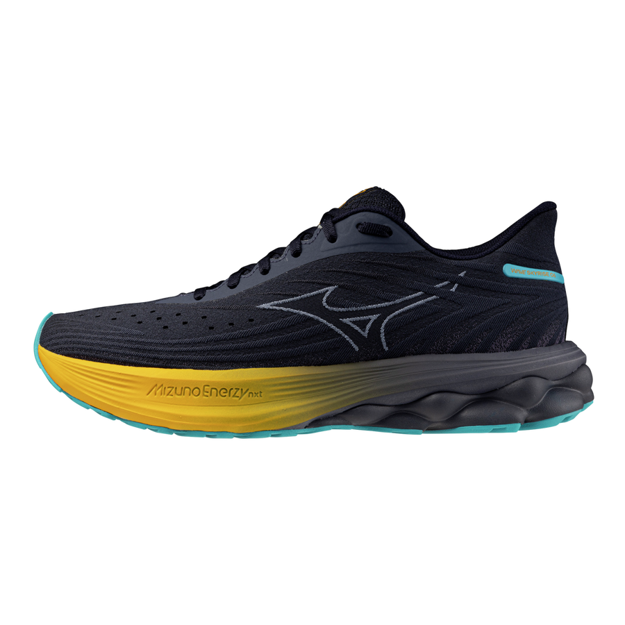 Mizuno WAVE SKYRISE 6 Odyssey Gray/Icelandic Blue/Citrus
